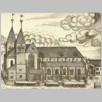 um 1700, Bilder aus dem alten Zürich - Zeichnungen um das Jahr 1700 aus dem Regimentsbuch von Gerold Escher, Wikipedia.jpg